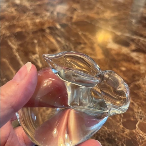 𝅺art Glass Rabbit Bunny 4” - Picture 3 of 5